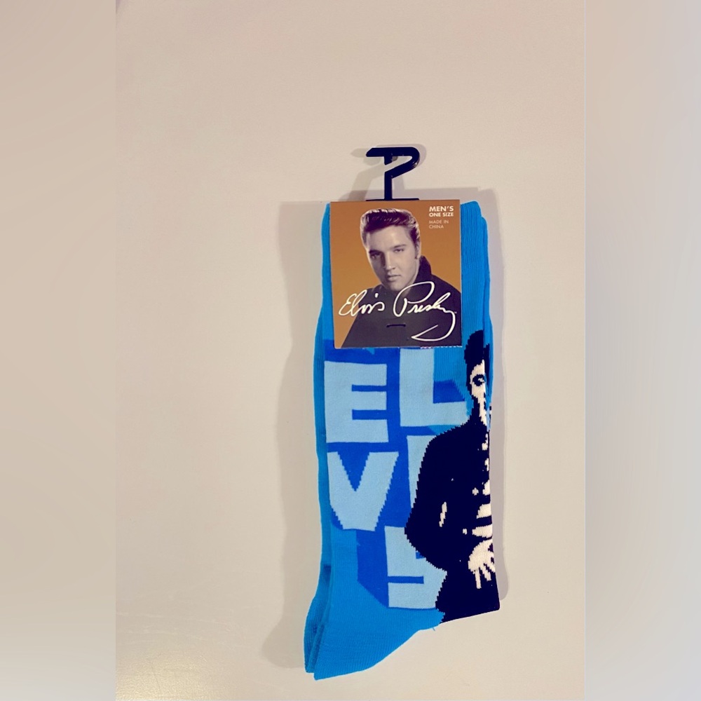 Fun Novelty Socks Featuring Elvis